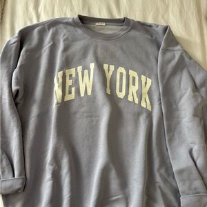 Brandy Melville  'New York' Sweatshirt